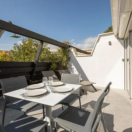 Delizzia - Terrasse - Parking - Port Nature - Village Naturiste Διαμέρισμα Agde
