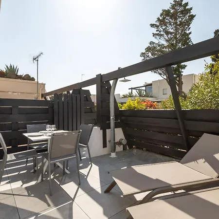 Delizzia - Terrasse - Parking - Port Nature - Village Naturiste * Agde