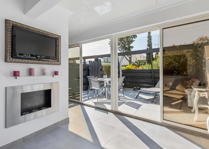 Delizzia - Terrasse - Parking - Port Nature - Village Naturiste Apartment Agde