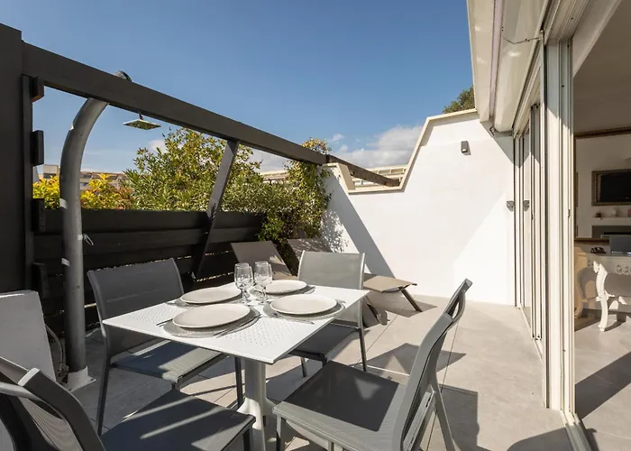 Delizzia - Terrasse - Parking - Port Nature - Village Naturiste Apartment Agde