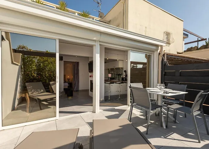 Apartment Delizzia - Terrasse - Parking - Port Nature - Village Naturiste *