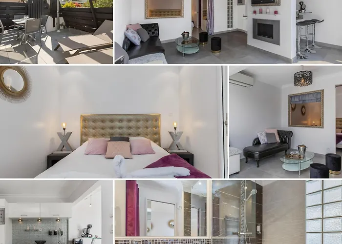 Delizzia - Terrasse - Parking - Port Nature - Village Naturiste *